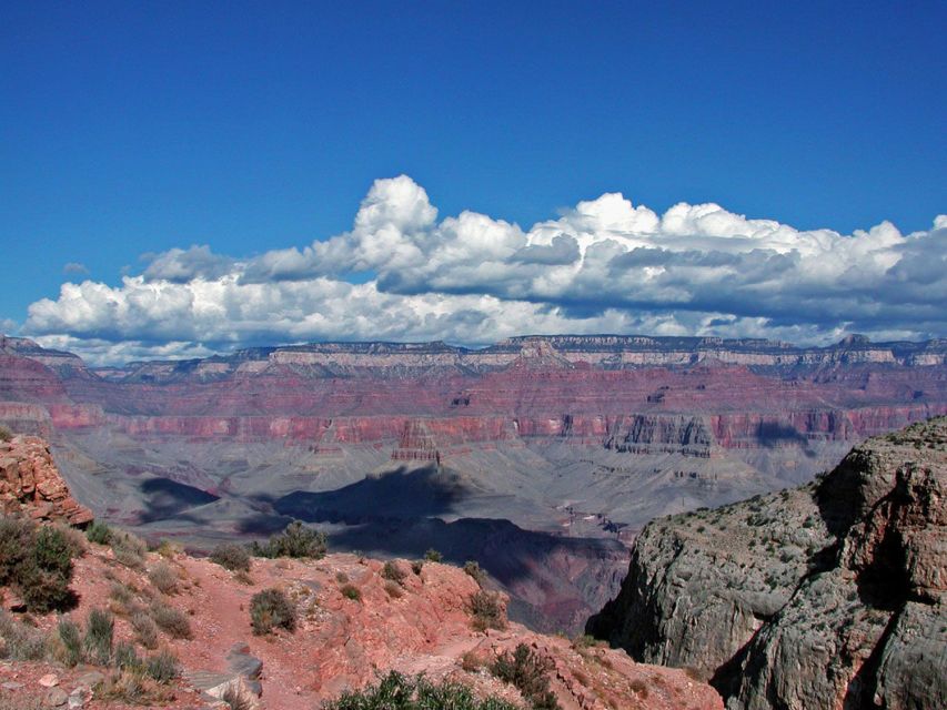 Sedona, AZ: Grand Canyon Guided Tour and Historic Railway - The historic train from Williams to Grand Canyon Village