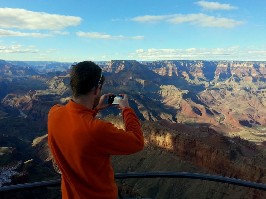 Sedona, AZ: Grand Canyon Guided Tour and Historic Railway - South Rim viewpoints and Grandview Point