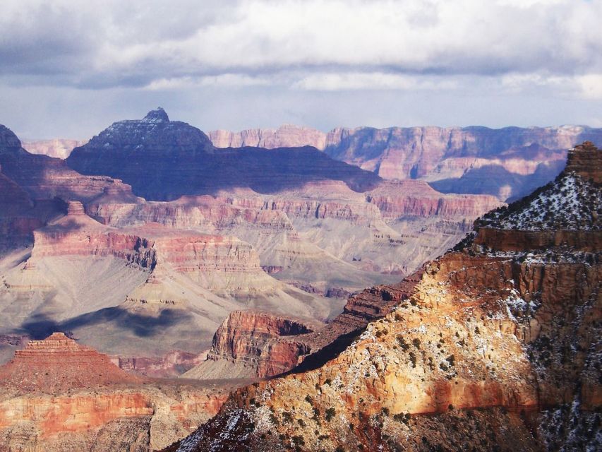 Sedona, AZ: Grand Canyon Guided Tour and Historic Railway - From Sedona through Oak Creek Canyon to Flagstaff