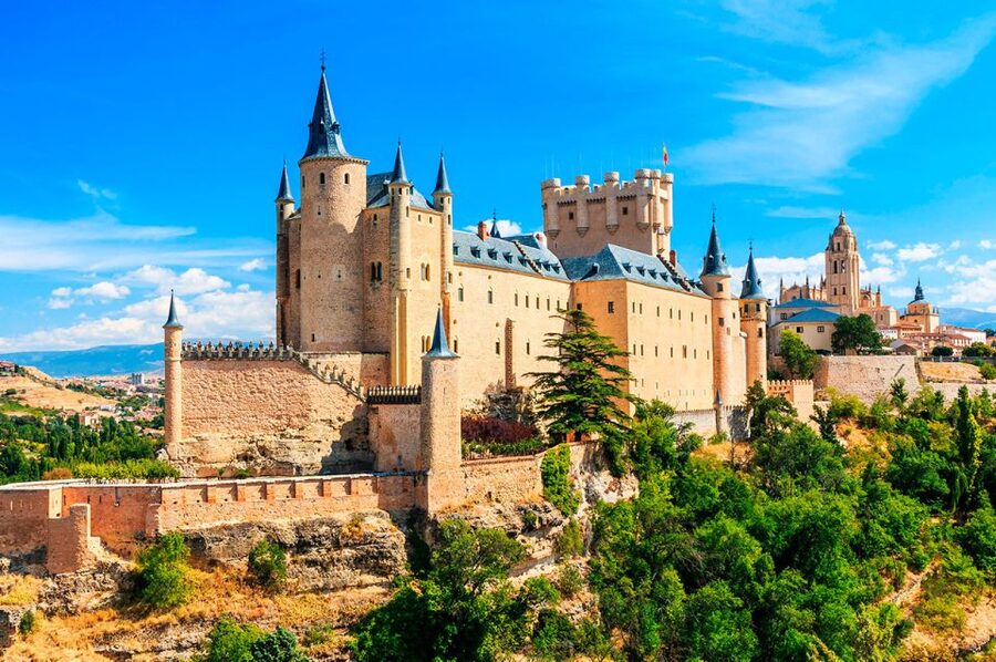 Segovia Private Guided Visit & Alcazar with High Speed Train - La Senda de los Molinos adds a quieter side of the city