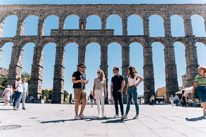 Segovia with Alcazar Guided Tour by High-Speed Train from Madrid - The Roman aqueduct gives Segovia its grand entrance