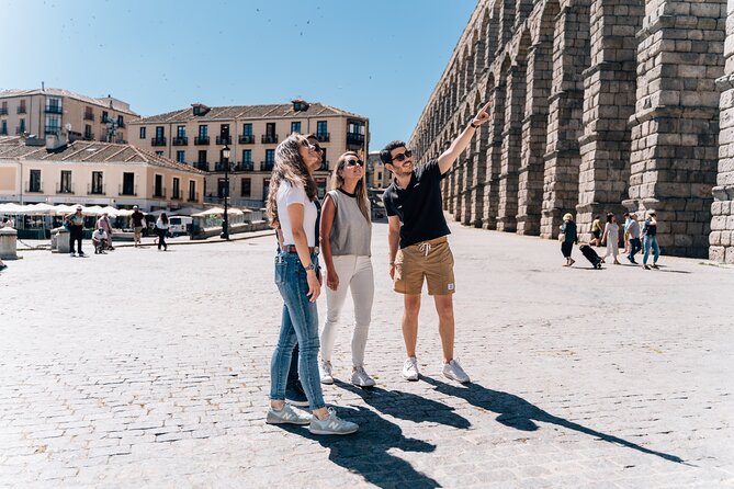 Segovia with Alcazar Guided Tour by High-Speed Train from Madrid - Segovia’s Old Town adds the human scale