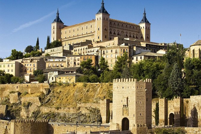 Self-Guided Toledo Day Trip from Madrid with Panoramic Train - The coach ride from Madrid
