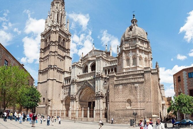 Self-Guided Toledo Day Trip from Madrid with Panoramic Train - Toledo Cathedral, the one-hour centerpiece