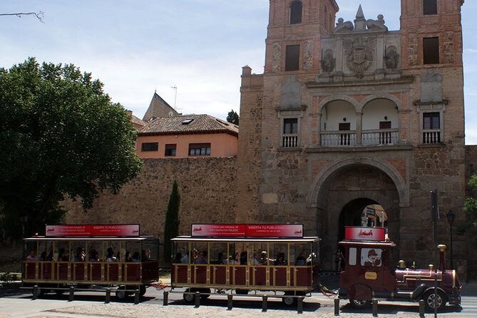 Self-Guided Toledo Day Trip from Madrid with Panoramic Train - The Alcázar and the Army Museum option
