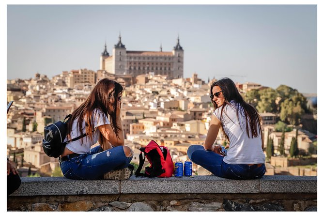 Self-Guided Toledo Day Trip from Madrid with Panoramic Train - The panoramic train and Mirador del Valle