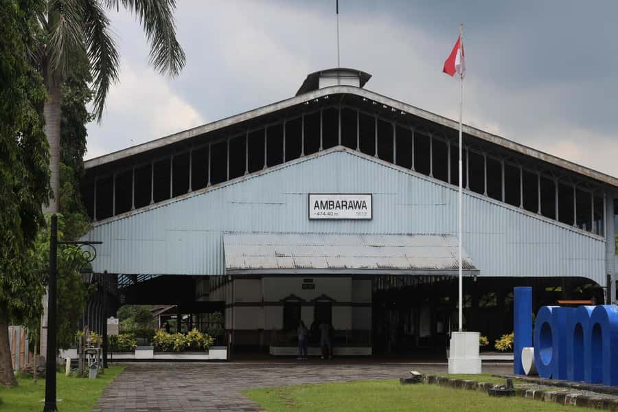 SEMARANG TOURS : GEDONGSONGO TEMPLE/TRAIN MUSEUM AMBARAWA - Gedong Songo: temples spread across a cool mountain