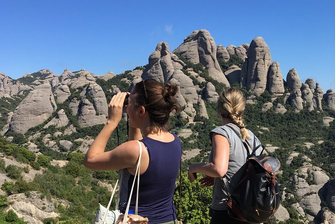 Semi-Private Montserrat Monastery, Funicular & Scenic Nature Walk - Entering Montserrat Monastery and the basilica