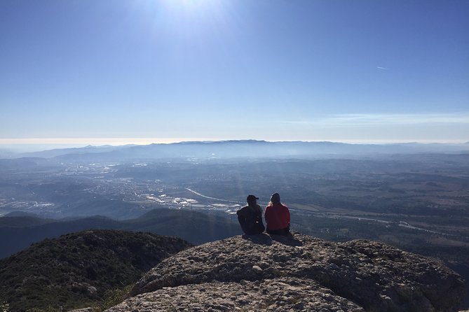 Semi-Private Montserrat Monastery, Funicular & Scenic Nature Walk - Walking down through Montserrat Natural Park
