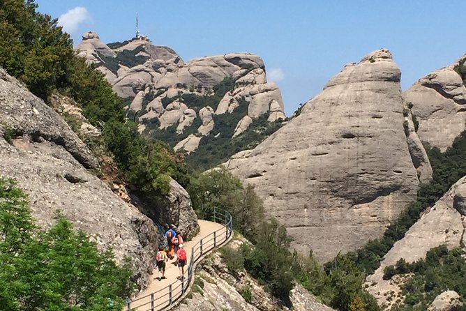 Semi-Private Montserrat Monastery, Funicular & Scenic Nature Walk - The 8:00 a.m. departure from central Barcelona