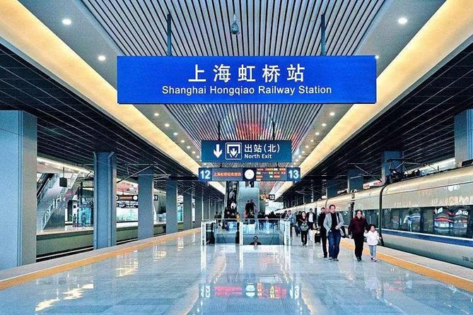 Shanghai Hongqiao Railway Station to Hotels:Private with Meet & Great service - Key points at a glance