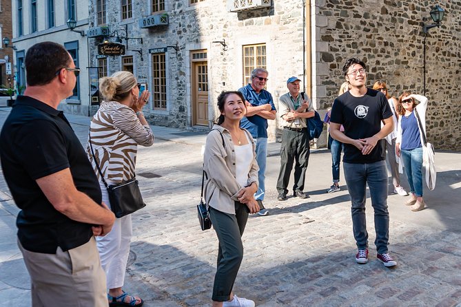 Shore Excursion: Private Walking Tour with Funicular - A strong first look at Quebec City