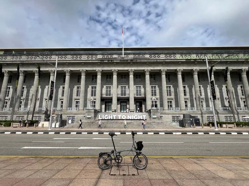 Singapore Brompton Bike Tour from Rail Corridor, with food! - Key points to know before you book