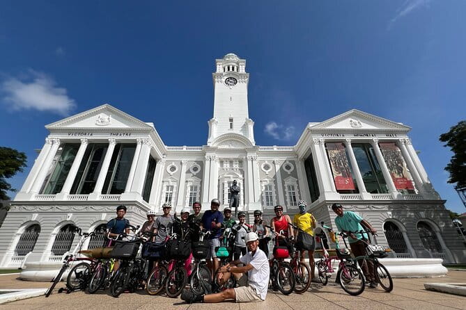 Singapore Cycling Tour - Rail Corridor, Civic District, & Food! - Key things to know before you book