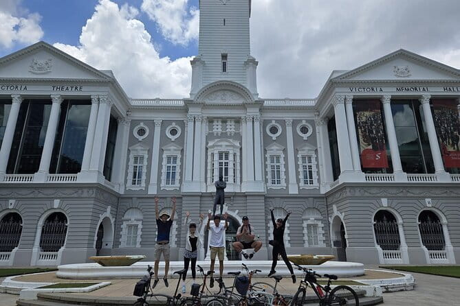 Singapore Cycling Tour - Rail Corridor, Civic District, & Food! - The Formula 1 circuit and Marina Bay Waterfront
