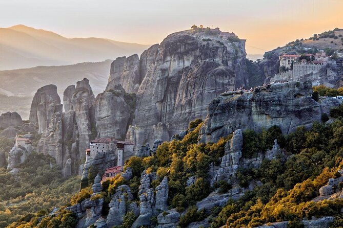 Single day rail trip from Thessaloniki to Meteora - Key points to know before booking