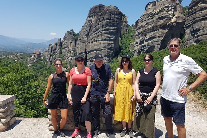 Single day rail trip from Thessaloniki to Meteora - Seeing all six monasteries from the Meteora road