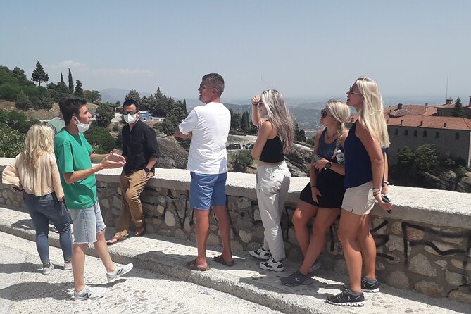 Single day rail trip from Thessaloniki to Meteora - What the $110.54 price includes