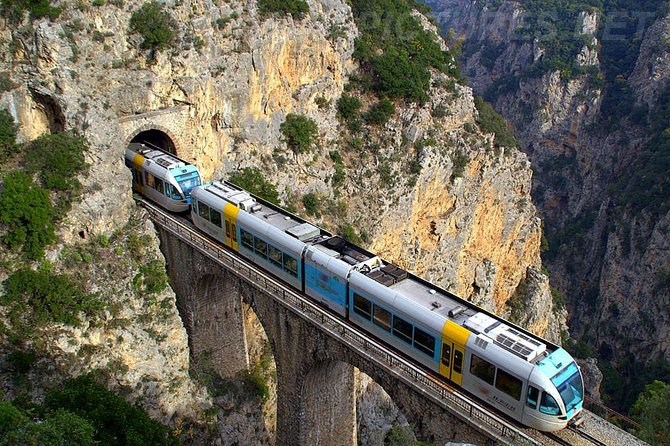 Single day rail trip from Thessaloniki to Meteora - Arriving at Kalambaka and meeting the local team