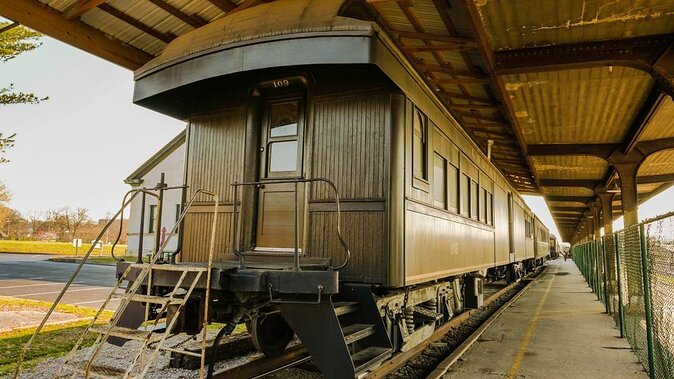 Skip the Line: Historic RailPark and Train Museum Ticket with Guided Tour - Key things to know before you go