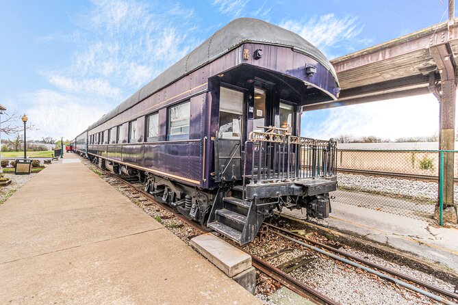 Skip the Line: Historic RailPark and Train Museum Ticket with Guided Tour - Start inside the depot museum