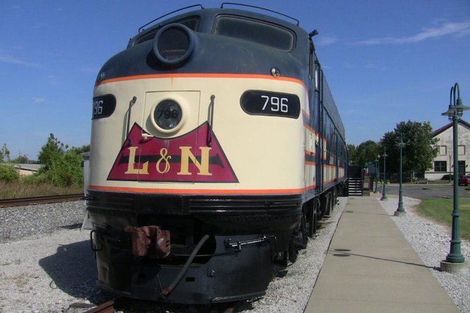 Skip the Line: Historic RailPark and Train Museum Ticket with Guided Tour - The railcar tour brings the story to life