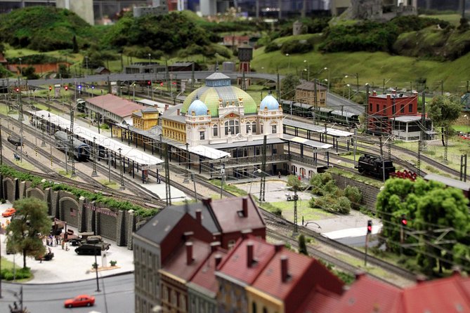Skip the Line: Kingdom of Railways Entrance Ticket in Prague - The expanding Czech Republic model underground