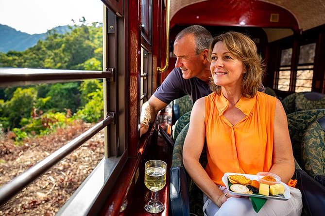Skip the Line Kuranda Scenic Railway Gold Class and Skyrail Rainforest Cableway - Skyrail first: a calm start above the treetops
