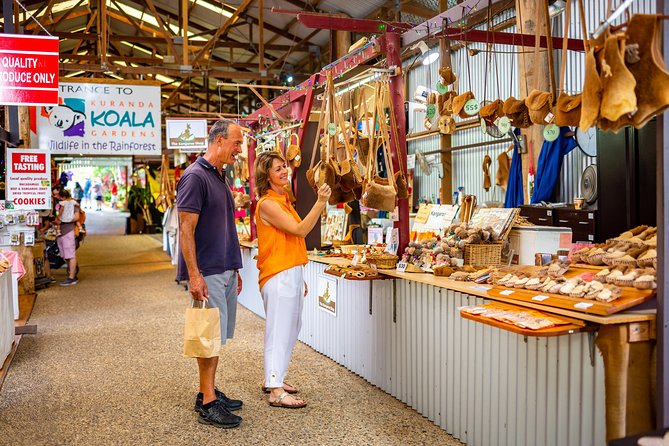 Skip the Line Kuranda Scenic Railway Gold Class and Skyrail Rainforest Cableway - Three optional attractions worth considering
