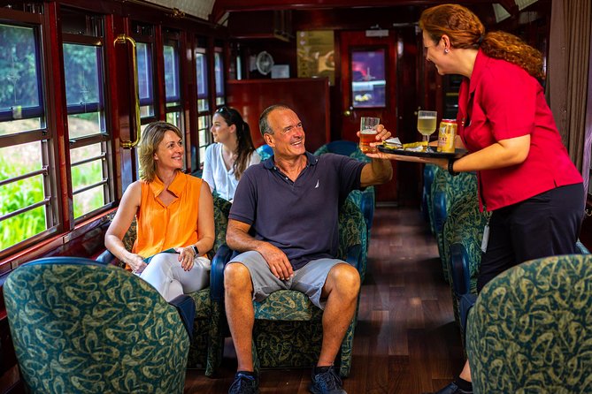 Skip the Line Kuranda Scenic Railway Gold Class and Skyrail Rainforest Cableway - The guide question: what you are really buying