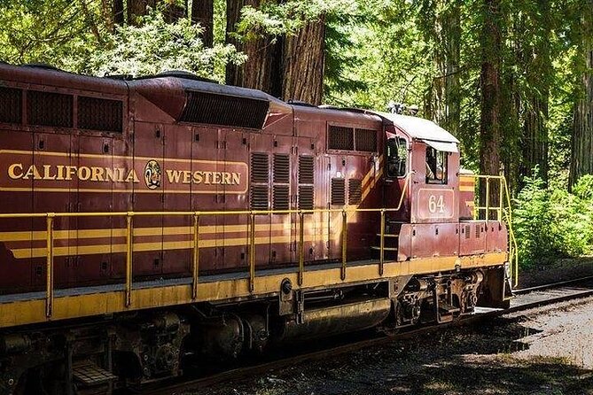 Skunk Train: Pudding Creek Express from Fort Bragg - Is $53.95 a fair price?