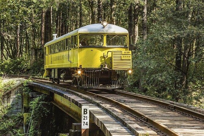 Skunk Train: Pudding Creek Express from Fort Bragg - Simple ways to get more from the trip