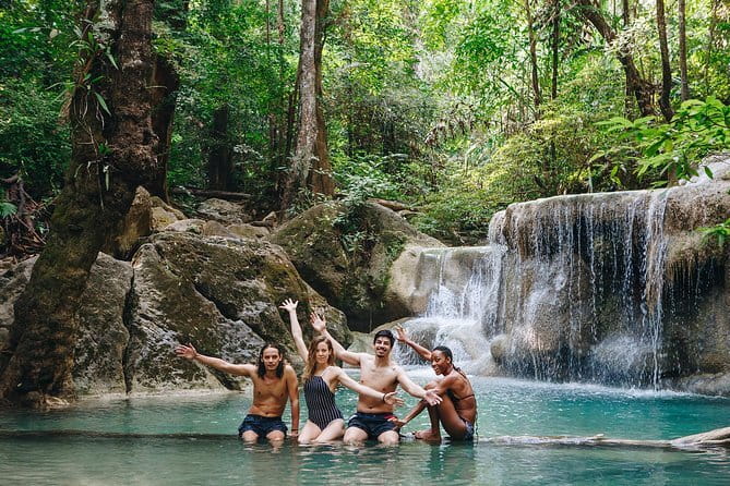 Small Group: Kanchanaburi Death Railway, Erawan Waterfall and Elephant - Key points to know before you book
