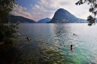 Small-Group Lake Como & Lugano by Swiss Train + Boat Cruise