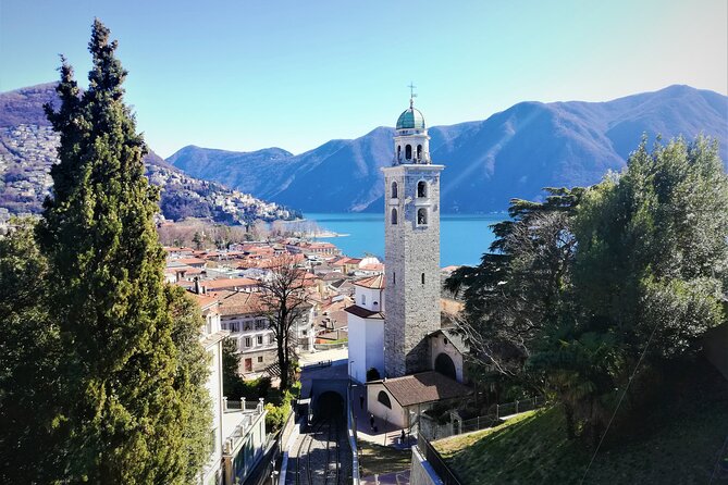 Small-Group Lake Como & Lugano by Swiss Train + Boat Cruise - Lugano: Switzerland with an Italian accent