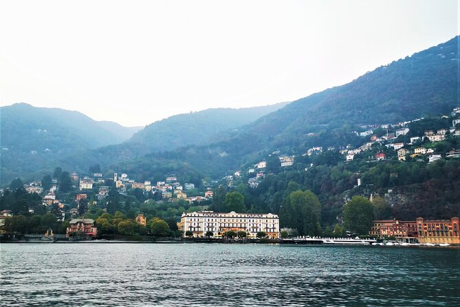 Small-Group Lake Como & Lugano by Swiss Train + Boat Cruise - Walking, weather, and border rules
