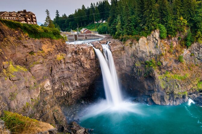 Snoqualmie Fall & Railway Museum 3-Hours (Private Tour) - Leaving Seattle by way of Bellevue and the I-90 bridge
