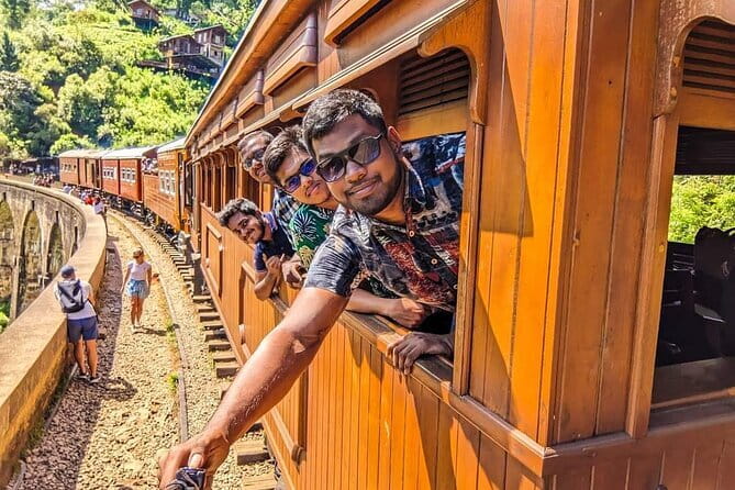 Special Tourists Train Ride in Ella - Calypso Train - Key points to know before boarding