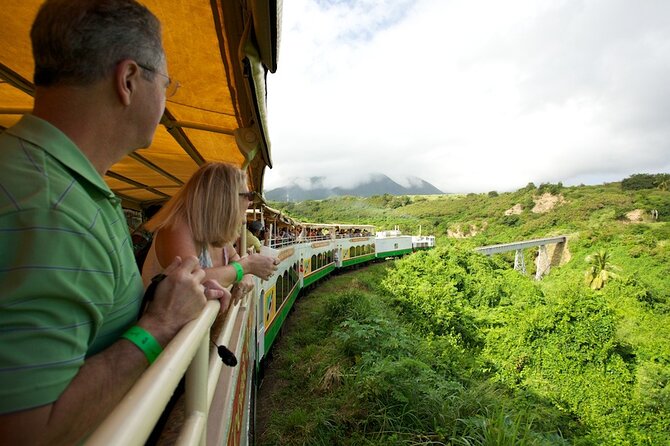 St. Kitts Scenic Train Experience - Key points about the St. Kitts Scenic Railway