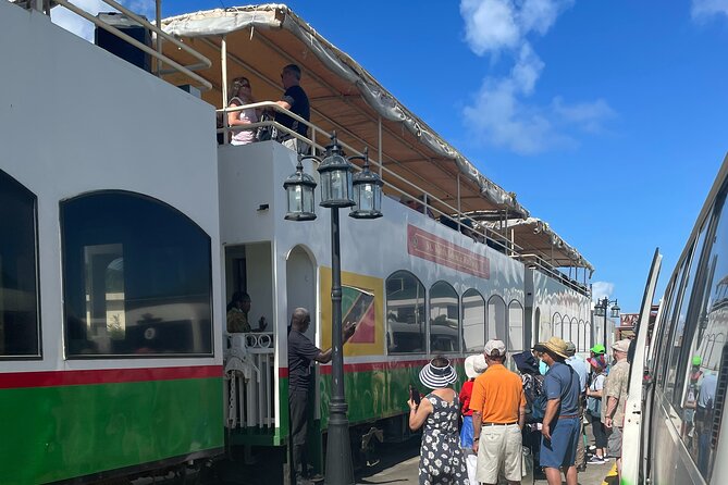 St. Kitts Scenic Train Experience - Crossing the island’s interior toward Mount Liamuiga