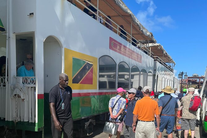 St. Kitts Scenic Train Experience - Sandy Point Town and traditional villages
