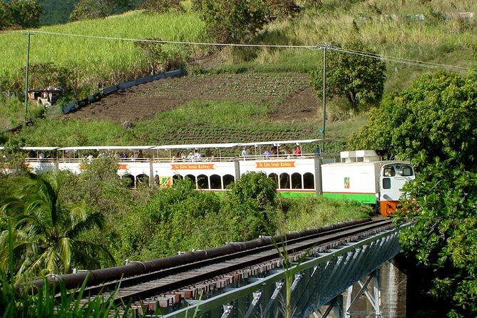 St. Kitts Scenic Train Experience - Wingfield Estate and the sugar past