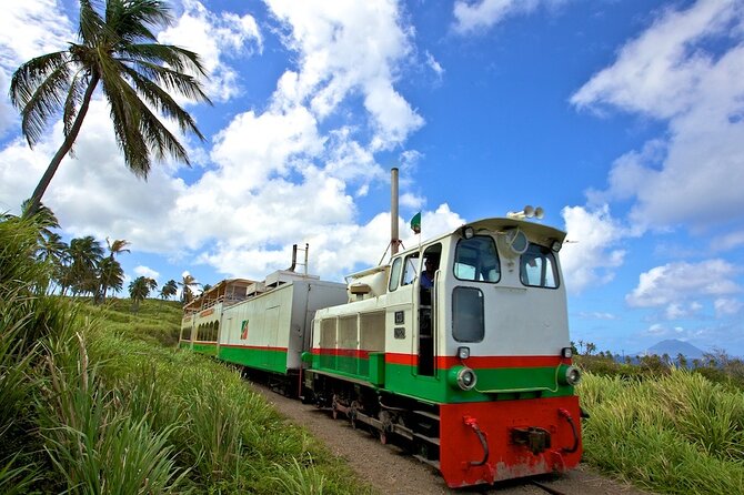 St. Kitts Scenic Train Experience - Returning to Basseterre through the city