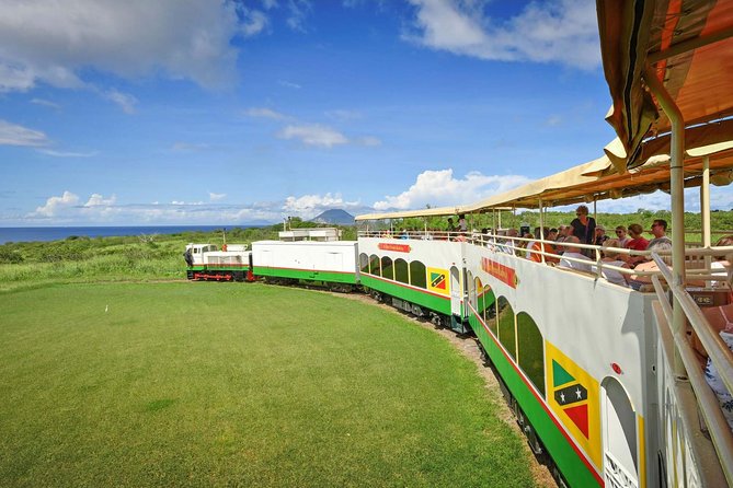 St Kitts Scenic Train Tour (Hotel or Ship) - Starting with the coach around Basseterre