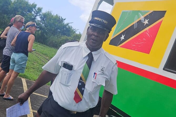 St.Kitts Sugar Train Tour / Pick up & Drop-Off Included - Key points at a glance