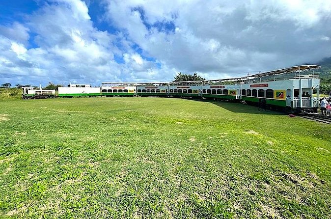 St.Kitts Sugar Train Tour / Pick up & Drop-Off Included - Drinks are included, but lunch is not