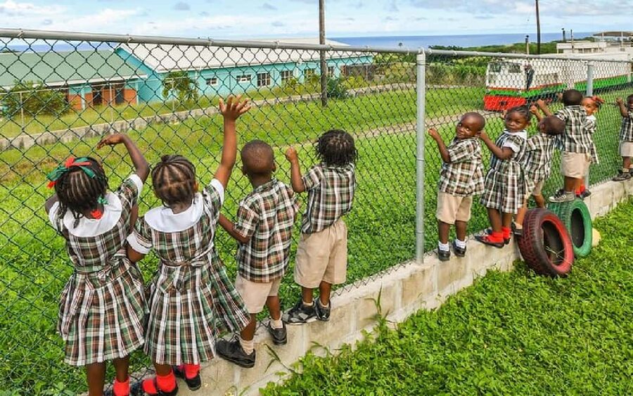 St. Kitts : Sugar Train with Pick Up & Drop-Off & Drinks - What you see from the 30-mile route