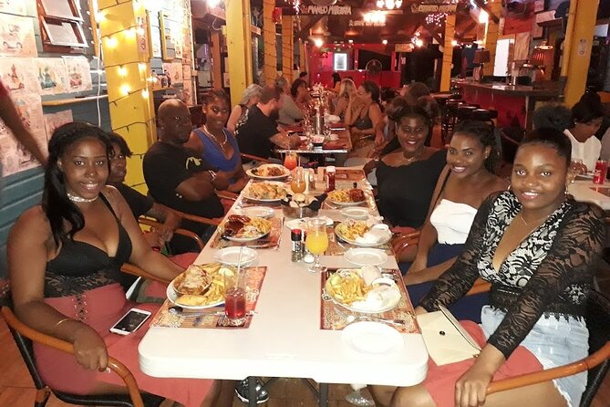 St. MAARTEN NIGHT TRAIN EXPERINCE - After dinner, bars, clubs, and casinos