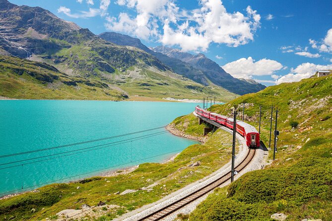 St Moritz & Swiss Alps Day Trip with Bernina Red Train from Milan - Lake St. Moritz and the value of a short stop