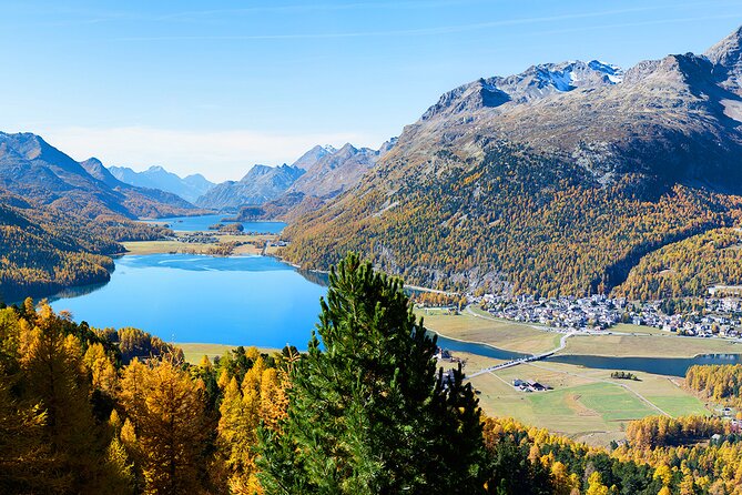 St Moritz & Swiss Alps Day Trip with Bernina Red Train from Milan - Is $117.06 good value?